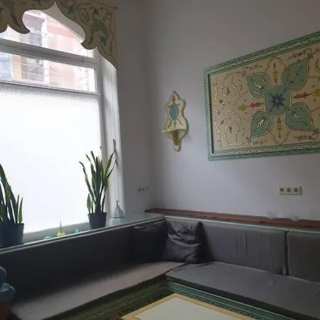 Gemuetlicher Rueckzugsort Mit Orientalischem Flair Leipzig Exterior photo