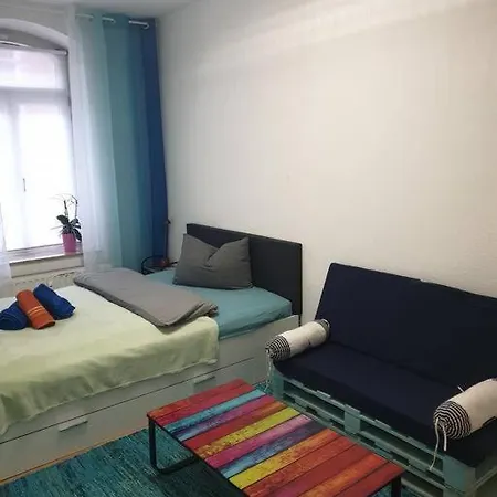 Gemuetlicher Rueckzugsort Mit Orientalischem Flair Leipzig Exterior photo