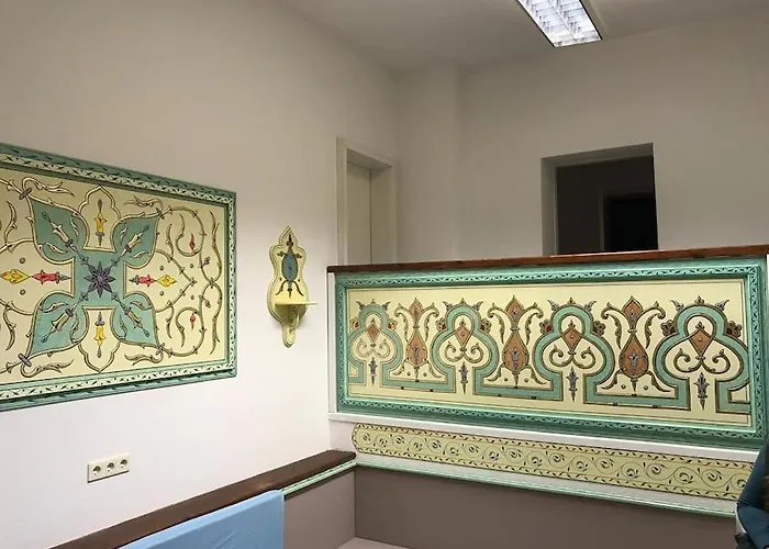 Gemuetlicher Rueckzugsort Mit Orientalischem Flair