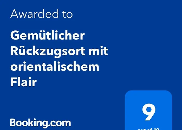 Gemuetlicher Rueckzugsort Mit Orientalischem Flair