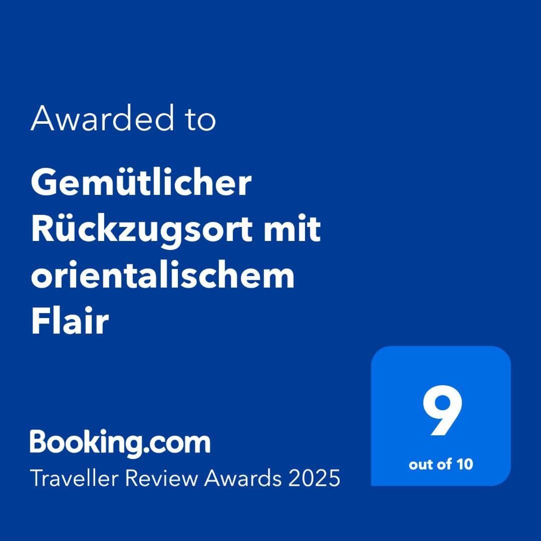 Gemuetlicher Rueckzugsort Mit Orientalischem Flair Leipzig